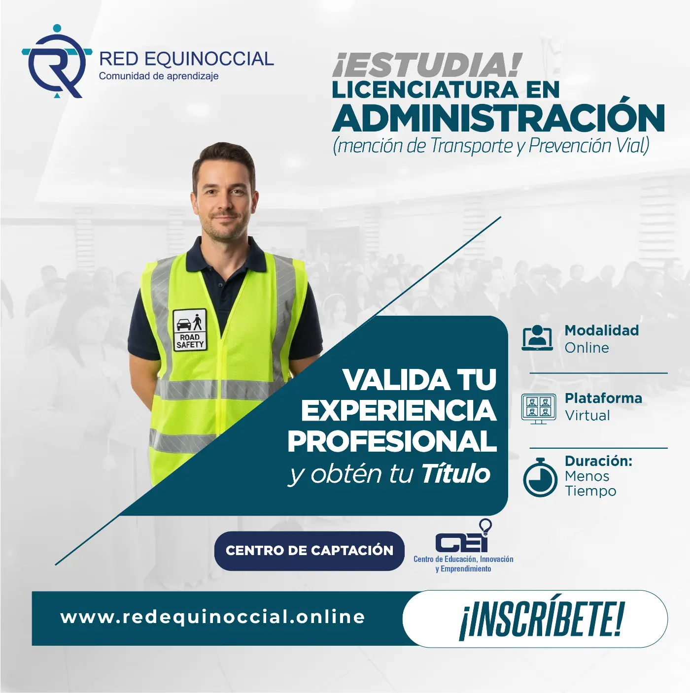 Licenciatura en administración de empresas mención en gestión del transporte y prevención vial
