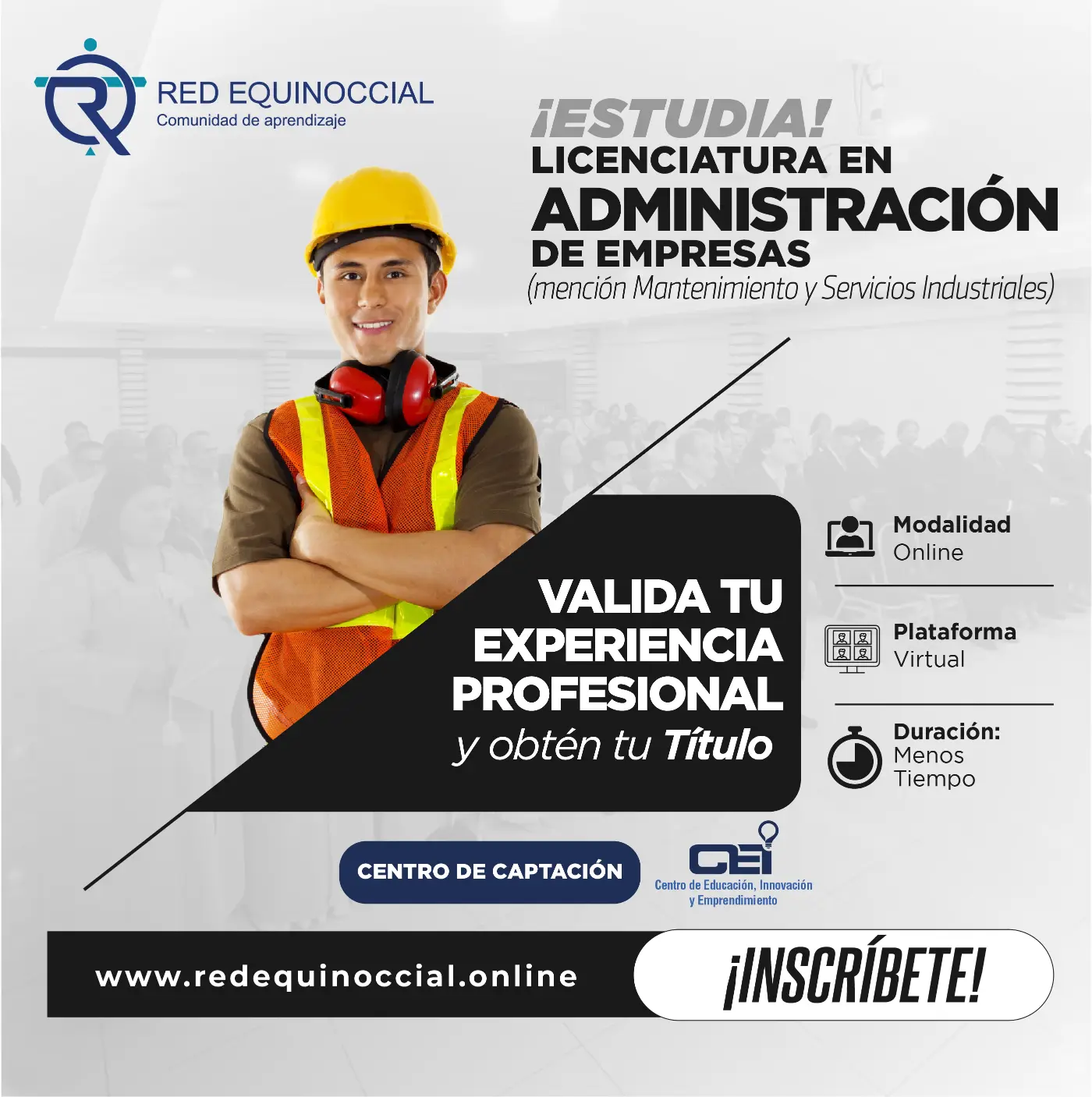 Licenciatura en administración de empresas mención gestión de mantenimiento y servicios industriales