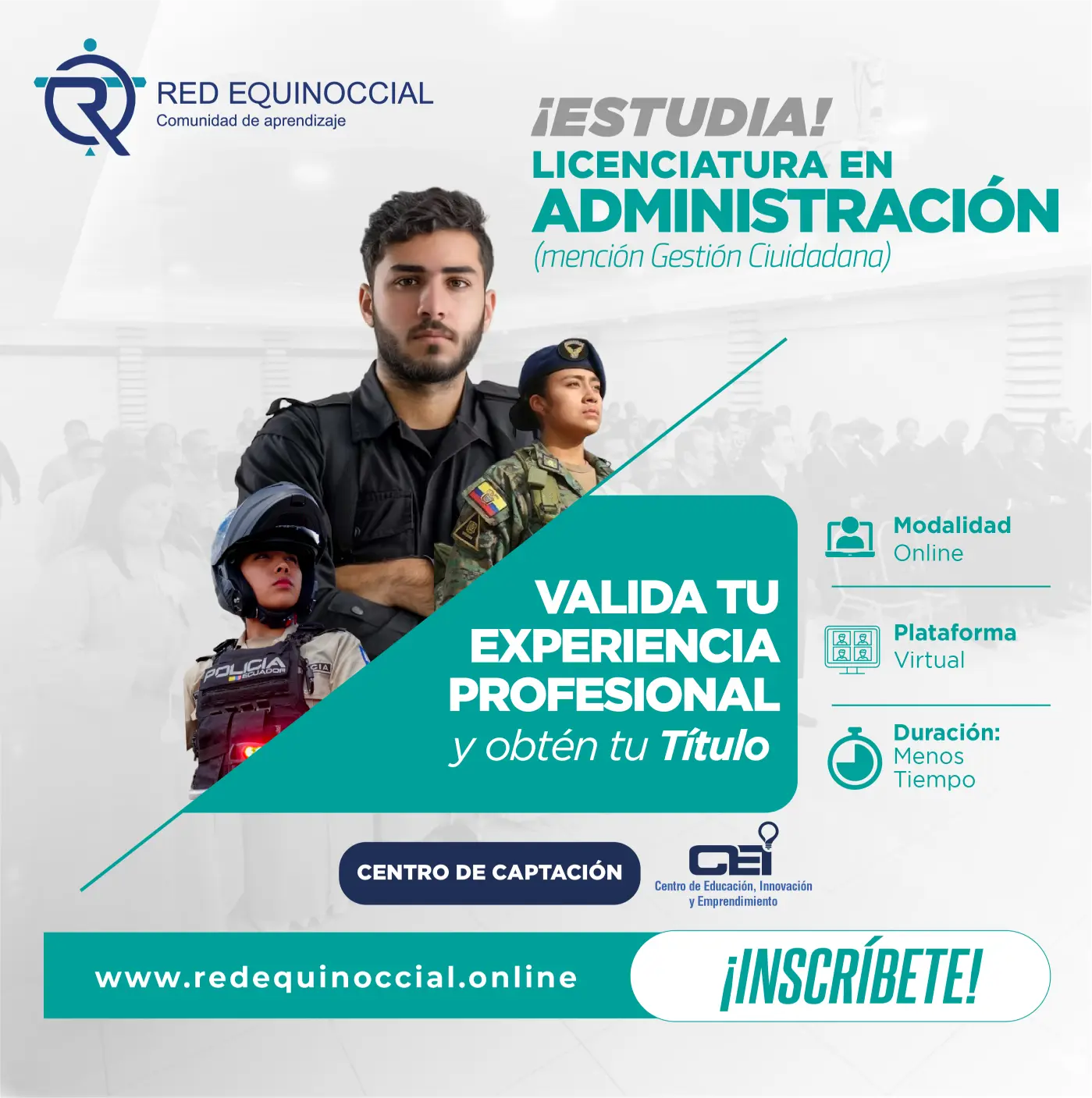 redec Licenciatura en administración de empresas mención gestión ciudadana