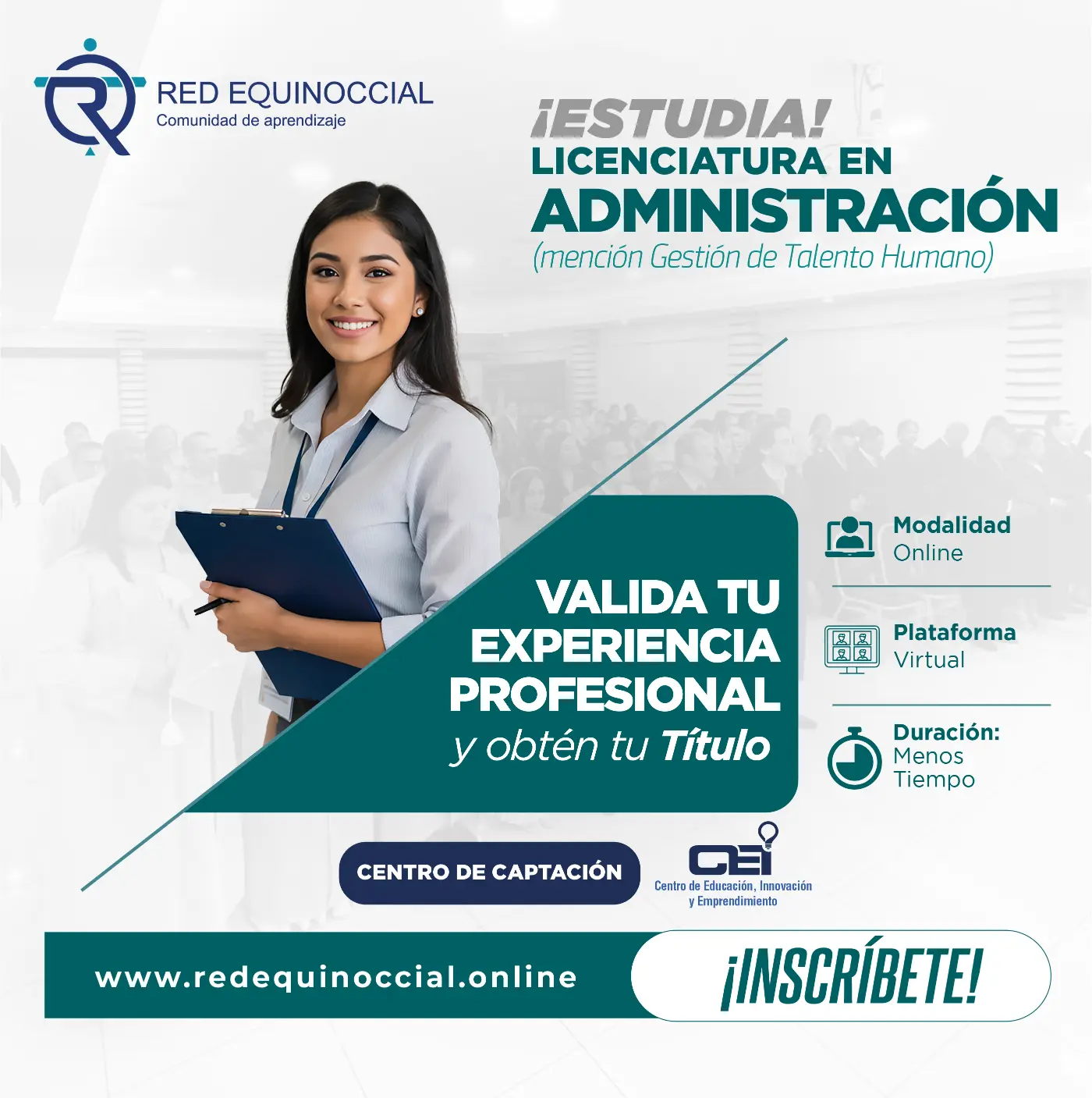 redec Licenciatura en administración de empresas mención gestión de talento humano