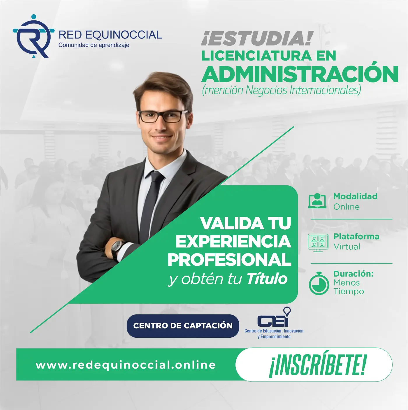 redec Licenciatura en administración de empresas mención negocios internacionales